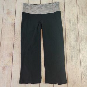 Lululemon Gather & Crow Crop Capri Leggings sz 6